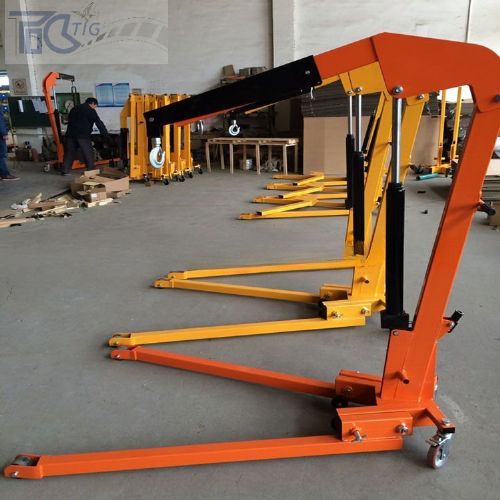 引擎吊架 歐式重型吊架 500-2000kg 折疊油壓吊架/引擎吊架/托歐式重型吊架