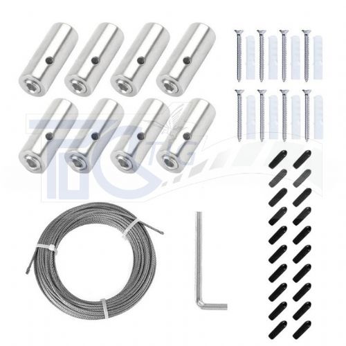 TIG啟思工業 植物攀爬鋼索配件 植生網/鋼索/鋼索網/不銹鋼鋼索配件/攀爬網/