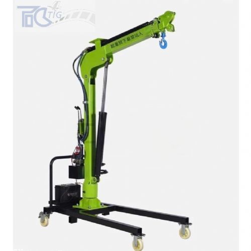 【TIG 啟思工業】:500KG手推式電動吊架/電動旋臂/車用吊架/附無線遙控/移動小吊機/吊架/車用吊架
