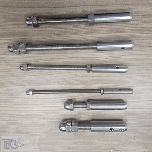 TIG啟思工業/樓梯鋼索配件/欄杆配件/不銹鋼護欄/鋼索末端配件/各類不銹鋼配件