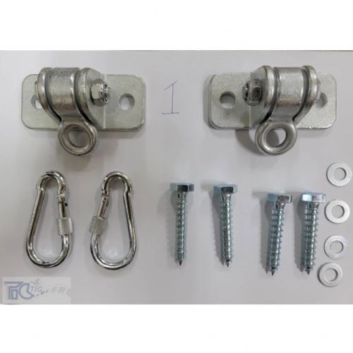 TIG 啟思起重系列 吊環: 戶外秋千 鞦韆 吊床 沙袋 吊椅 攀爬網配件 戶外運動設施配件