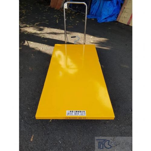 TIG 啟思工業起重系列 500KG 加大加寬 油壓升降台車/升降台車/托板車/拖板車//頂車架/絞盤/千斤頂