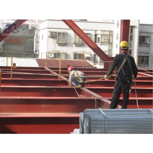 TIG啟思工業 鋼結構安全作業輔助欄桿