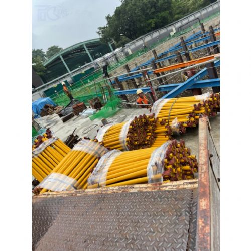 TIG啟思工業 鋼結構安全作業輔助欄桿