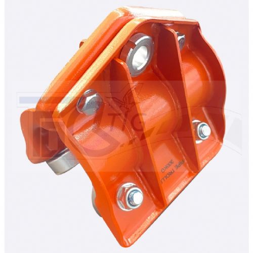 TIG啟思工業 圓管滑車 圓管跑車 工字滑車 小金鋼滑車 吊車滑車 吊車滑車 300KG-500KG