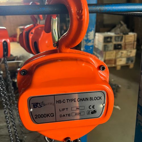 TIG 啟思工業 : 吊車 500kg-10ton 手拉吊車 鏈條2.5M-7M/鏈條式/手搖吊車/電動吊車/CE產產品