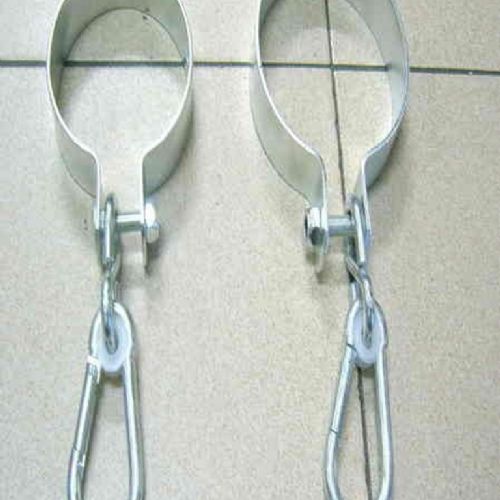 TIG啟思工業 管束夾,附葫蘆鉤/登山鉤/尼龍繩/吊帶 鋼索/鍊條/配合圓管使用