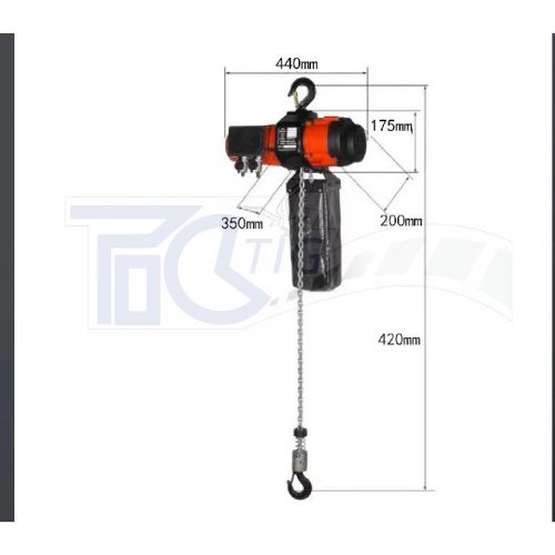 【TIG 啟思工業】起重系列:電動吊車/鏈條吊車/迷你電動吊車/小金剛/ 吊車/電動吊車/單相220V110V