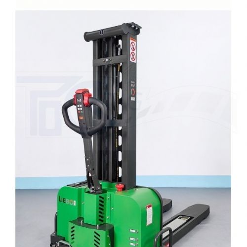 TIG啟思工業 1000KG 全自動隨車堆高機/攜帶式升降台車 全自動攜帶式堆高機/升降台車/托板車/拖板車/頂車架/