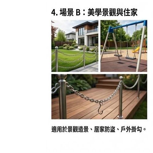 TIG啟思工業 304 白鐵鐵鏈 3mm-25mm 吊鏈 狗鏈 欄杆用鏈條 曬衣鐵鏈 防盜白鐵鏈 鏈條 鍊條 鐵鍊