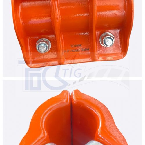 TIG啟思工業 圓管滑車 圓管跑車 工字滑車 小金鋼滑車 吊車滑車 吊車滑車 300KG-500KG