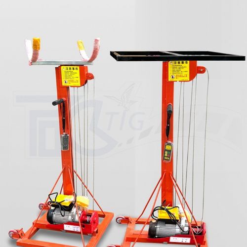 TIG 啟思工業 110V 無線遙控 升降機 卷簾門升降機 冷氣升降機 電動工作升降機 管道升高 升降台車