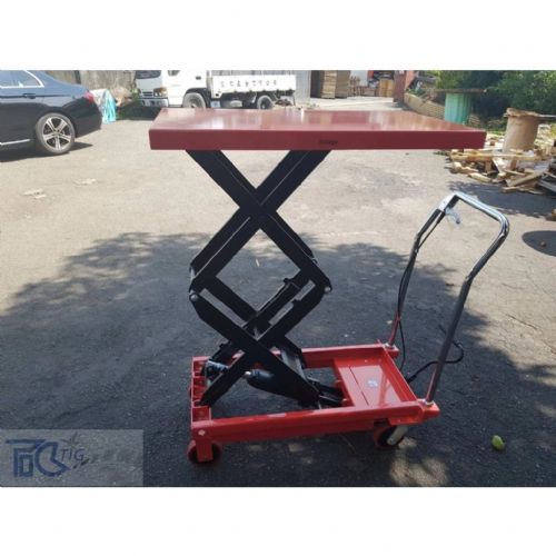 TIG啟思工業 150KG-1000KG油壓升降台車
