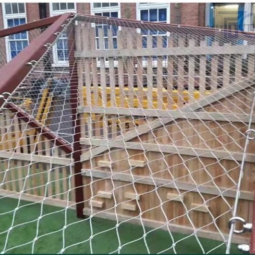 TIG啟思工業 不銹鋼索網/鋼索網/植生網/欄杆護網/鋼索菱形網/不銹鋼鎖扣/護欄鋼索網/