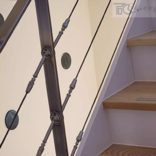 TIG啟思工業 /鋼索欄杆末端配件/欄杆/鋼索欄杆/ 欄杆/護欄/不銹鋼螺紋端子/景觀設計/ 護欄/不鏽鋼欄杆/