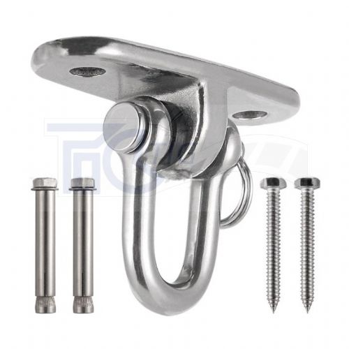 TIG 啟思起重系列 吊環: 戶外秋千 鞦韆 吊床 沙袋 吊椅 攀爬網配件 戶外運動設施配件