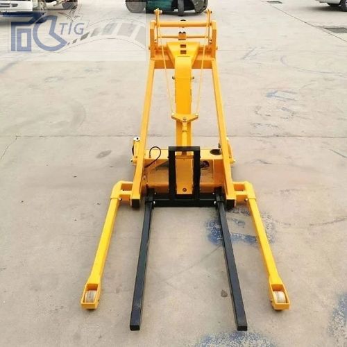 TIG啟思工業 堆高機 半電動堆高機 棧板用 另售:拖板車 升降台車 堆高機伸縮臂 吊車 電動吊車