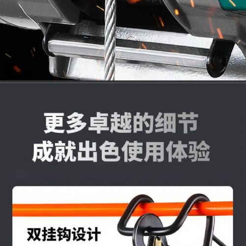 【TIG 啟思工業】(附發票) 第2代小金鋼 2代金剛180kg 250kg 500kg/吊車/輕型捲揚機/絞盤/捲揚機