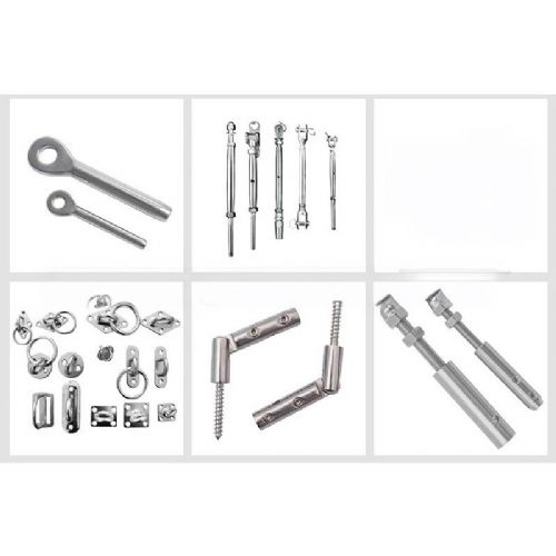 TIG啟思工業/鋼索欄杆配件/護欄配件/樓梯配件/鋼索端子/欄杆配件/不銹鋼護欄/鋼索末端配件/各類不銹鋼配件/