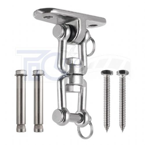 TIG 啟思起重系列 吊環: 戶外秋千 鞦韆 吊床 沙袋 吊椅 攀爬網配件 戶外運動設施配件