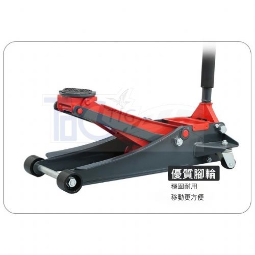 TIG啟思工業 3TON雙油壓缸千斤頂+3TON頂車架2個