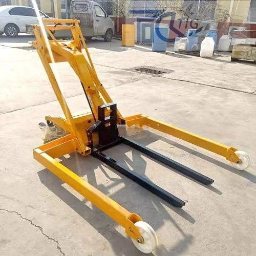 TIG啟思工業 堆高機 半電動堆高機 棧板用 另售:拖板車 升降台車 堆高機伸縮臂 吊車 電動吊車