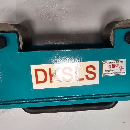 TIG啟思工業 圓管滑車 圓管跑車 工字滑車 小金鋼滑車 吊車滑車 吊車滑車 300KG-500KG