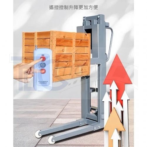 TIG啟思工業 堆高機/自動堆高機/隨車堆高機/隨車搬運機/喜目雷客車/拖板車/300KG堆高機
