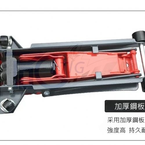 TIG 啟思工業 3TON低型雙油壓缸千斤頂