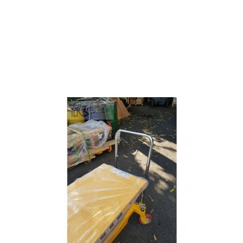 TIG啟思工業 1000KG加長型升降台車