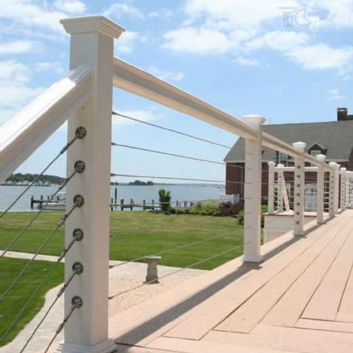 景觀護欄不銹鋼螺紋端子