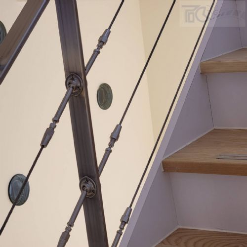 景觀護欄不銹鋼螺紋端子