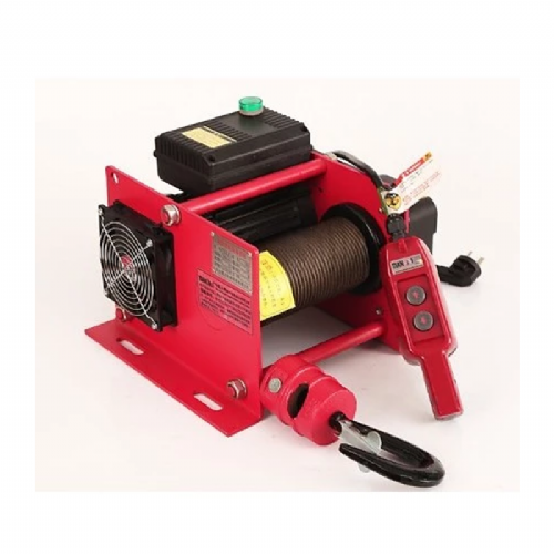 TIG啟思工業 德式電動捲揚機 絞盤 300KG-500KG(無線遙控‧純銅電機)