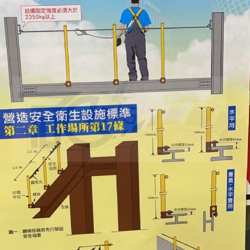 高拉力安全母索