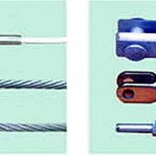 TIG啟思工業不銹鋼索/景觀鋼材/膜結構鋼索/不銹鋼端子/螺紋端子/玻璃帷幕/護欄鋼索/各項鋼索加工