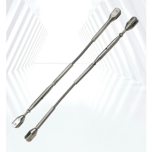 TIG啟思工業不銹鋼索/景觀鋼材/膜結構鋼索/不銹鋼端子/螺紋端子/玻璃帷幕/護欄鋼索/各項鋼索加工