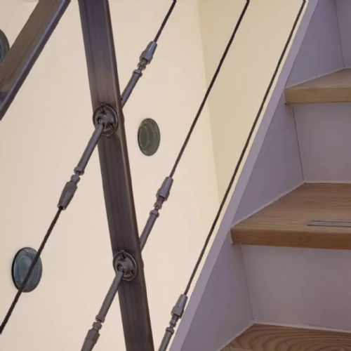 TIG啟思工業 /鋼索欄杆末端配件/欄杆/鋼索欄杆/ 欄杆/護欄/不銹鋼螺紋端子/景觀設計/ 護欄/不鏽鋼欄杆/