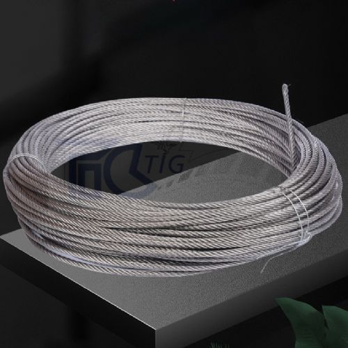 TIG啟思工業 鍍鋅鋼索/不鍍鋅鋼索/包膠鋼索/304 316鋼索/鋼索加工/不銹鋼配件/PVC PE 尼龍鋼索