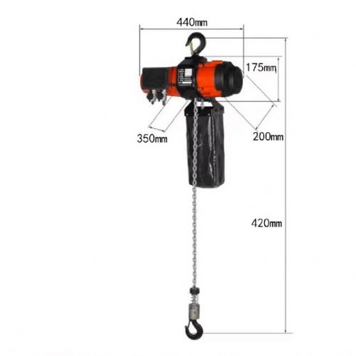 【TIG 啟思工業】起重系列:電動吊車/鏈條吊車/迷你電動吊車/小金剛/ 吊車/電動吊車/單相220V110V