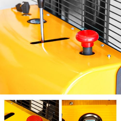 TIG啟思工業 電動堆高機/堆高機/半電動堆高機 1000KG 充電110V 另售 升降台車 捲揚機 吊車