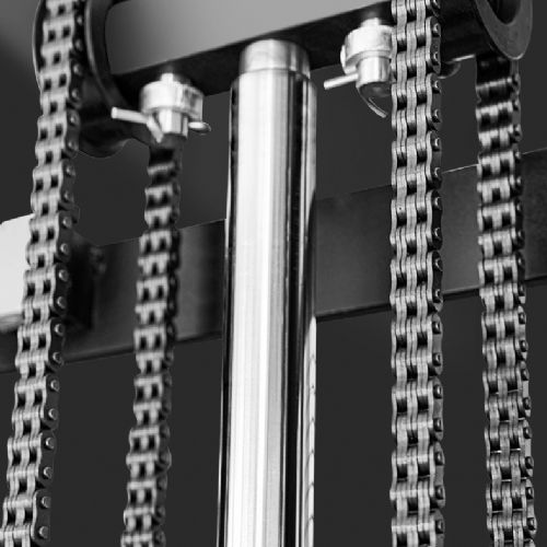 TIG啟思工業 電動堆高機/堆高機/半電動堆高機 1000KG 充電110V 另售 升降台車 捲揚機 吊車