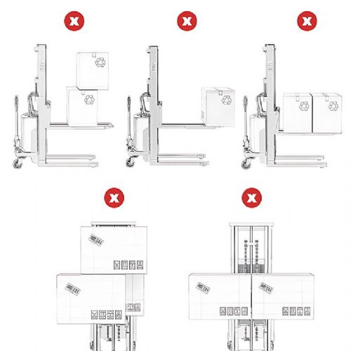 TIG啟思工業 電動堆高機/堆高機/半電動堆高機 1000KG 充電110V 另售 升降台車 捲揚機 吊車