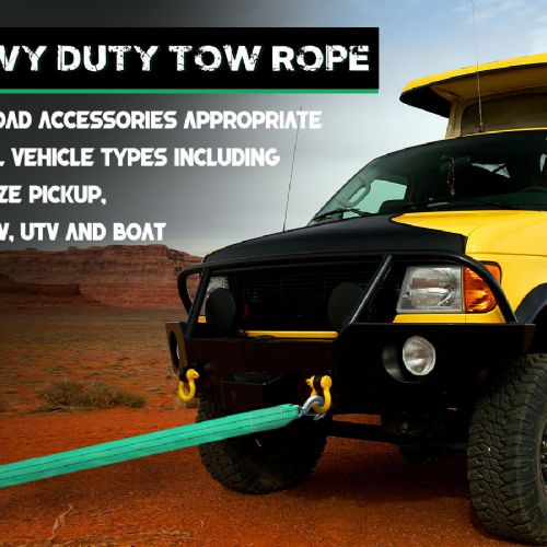 TIG 啟思工業起重系列:拖車帶 拖車繩 彈性伸縮拖車帶/轎車,卡車,吉普車專用/替代鋼索/拖車繩