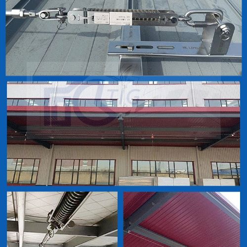 TIG 啟思工業】(附發票)水平安全母索/高拉力索/垂直母索/安全帶/輔助欄杆/緩衝包/高空作業/安全母索