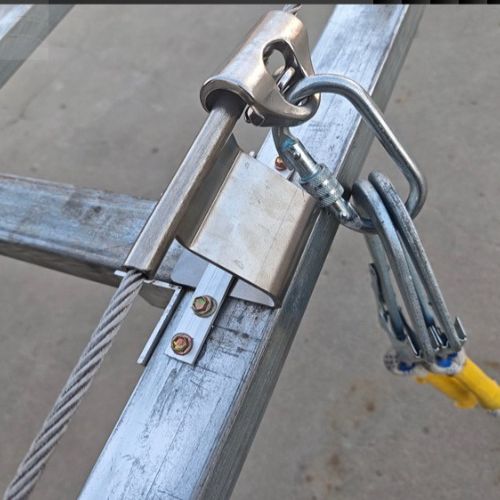 TIG 啟思工業】(附發票)水平安全母索/高拉力索/垂直母索/安全帶/輔助欄杆/緩衝包/高空作業/安全母索