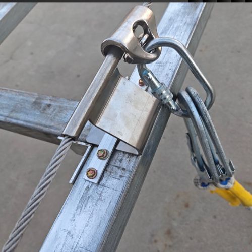 TIG 啟思工業】(附發票)水平安全母索/高拉力索/垂直母索/安全帶/輔助欄杆/緩衝包/高空作業/安全母索