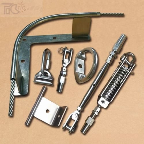 TIG 啟思工業】(附發票)水平安全母索/高拉力索/垂直母索/安全帶/輔助欄杆/緩衝包/高空作業/安全母索