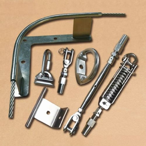 TIG 啟思工業】(附發票)水平安全母索/高拉力索/垂直母索/安全帶/輔助欄杆/緩衝包/高空作業/安全母索