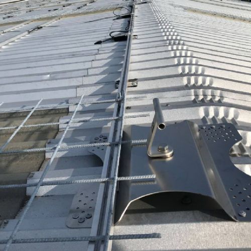 TIG 啟思工業】(附發票)水平安全母索/高拉力索/垂直母索/安全帶/輔助欄杆/緩衝包/高空作業/安全母索