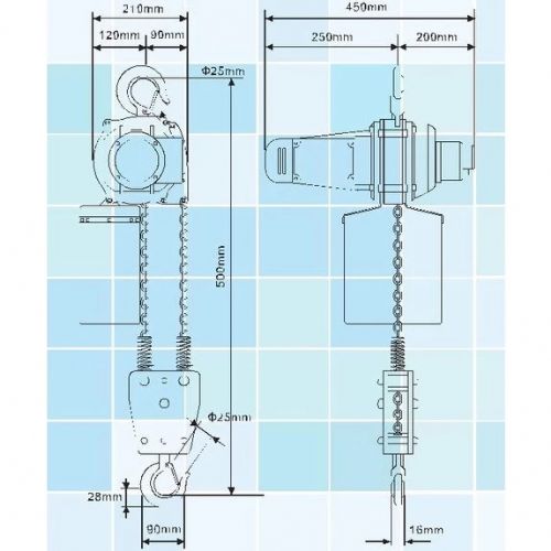 TIG 啟思工業 :鏈條吊車/500 1000kg吊車/模具吊車/小金剛/ 吊車/電動吊車/單相220V 110V 電壓